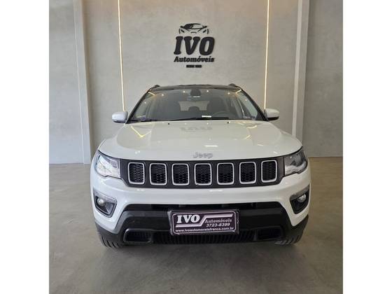 JEEP COMPASS 2.0 16V DIESEL LONGITUDE 4X4 AUTOMÁTICO JEEP COMPASS 2.0 16V DIESEL LONGITUDE 4X4 AUTOMÁTICO